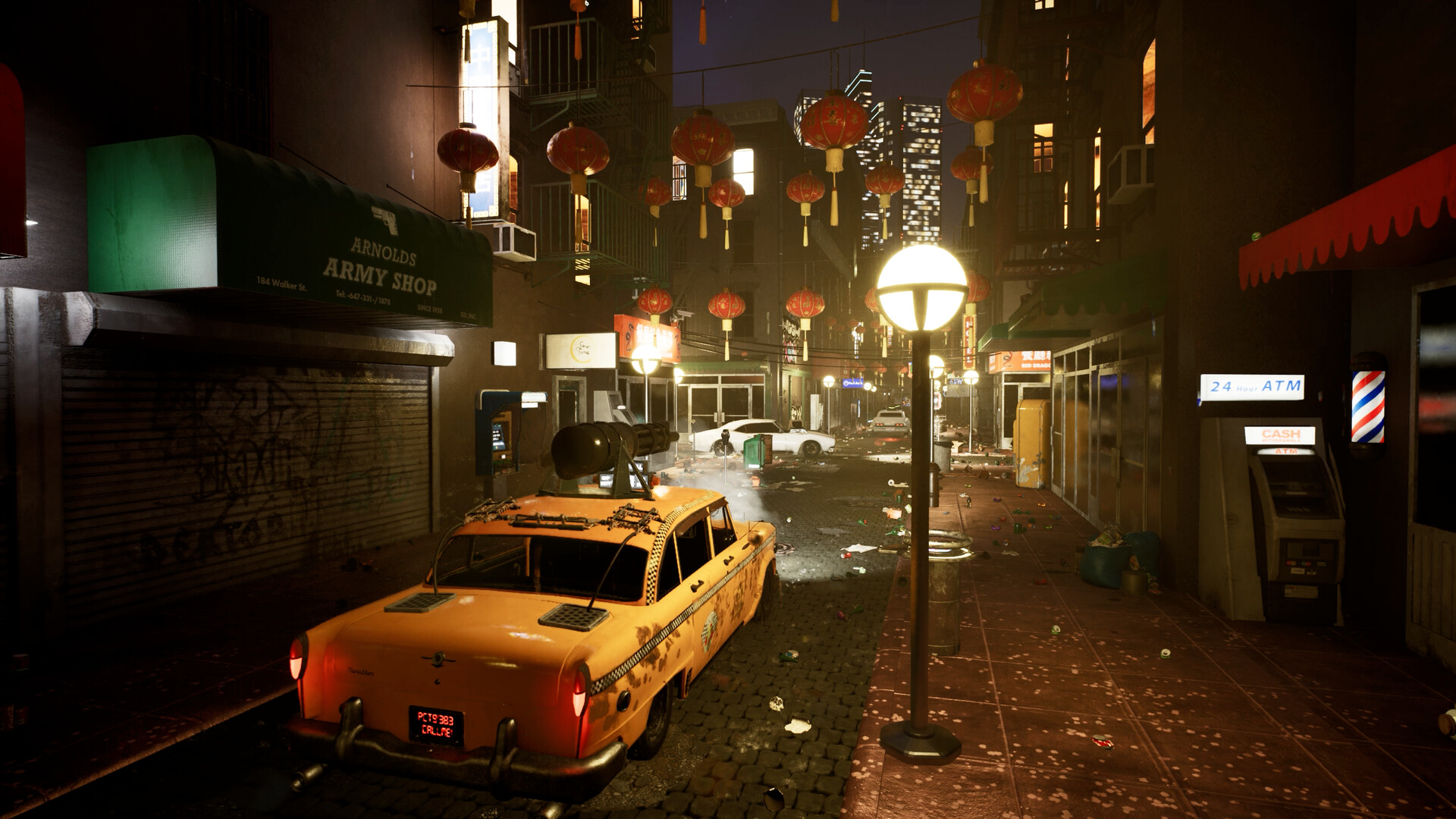 CyberTaxi: Lunatic Nights screenshot #9