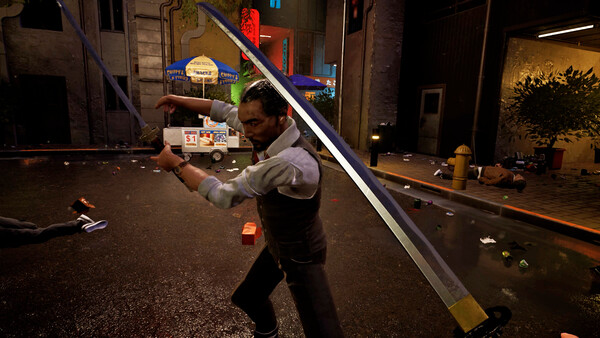 CyberTaxi: Lunatic Nights.