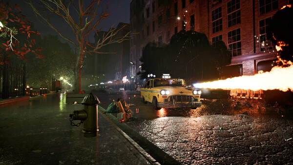 CyberTaxi: Lunatic Nights.