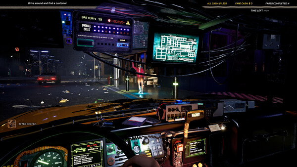 CyberTaxi: Lunatic Nights