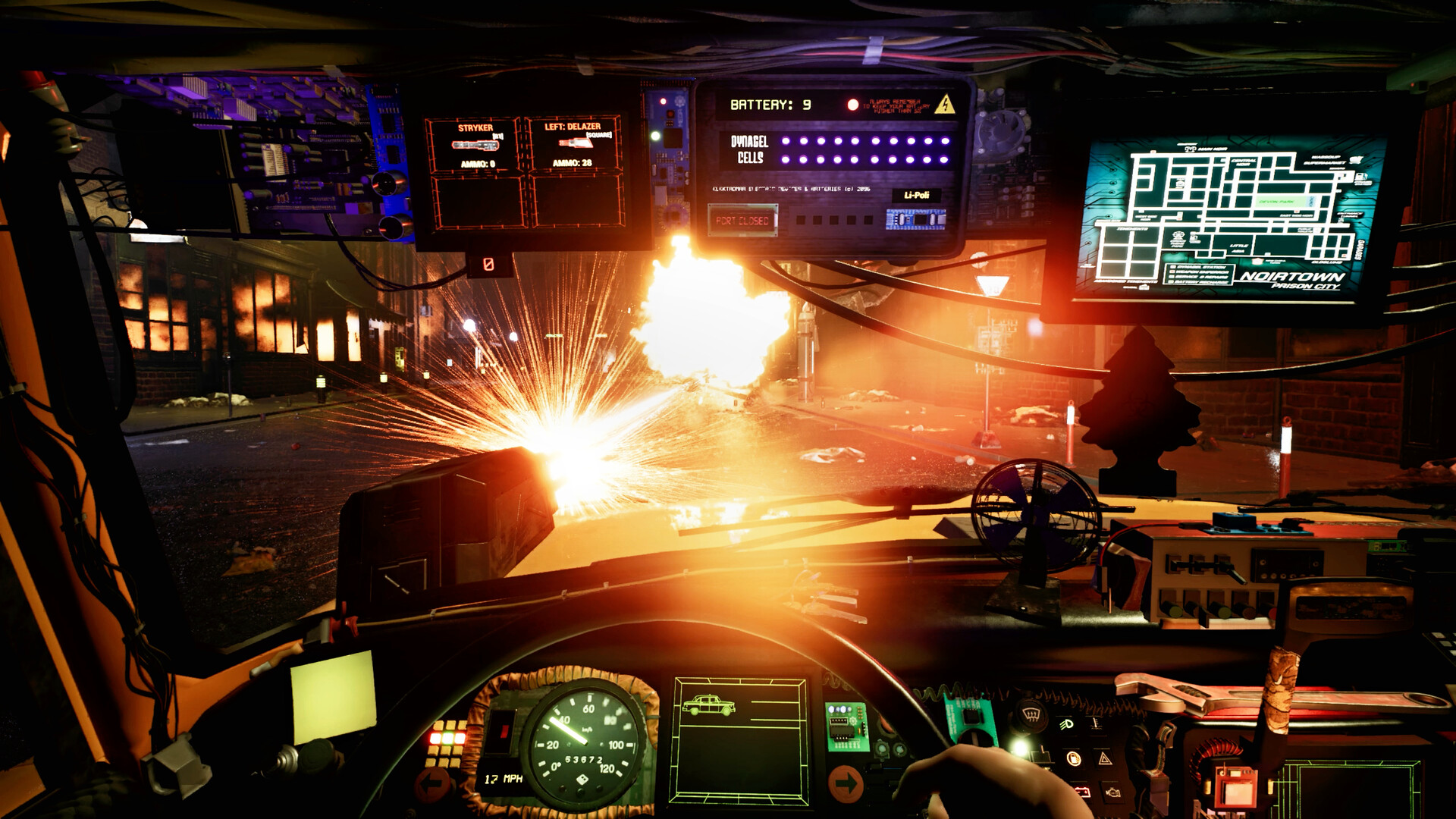 CyberTaxi: Lunatic Nights screenshot #25