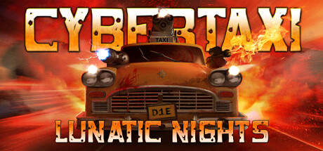 CyberTaxi: Lunatic Nights Cover Image