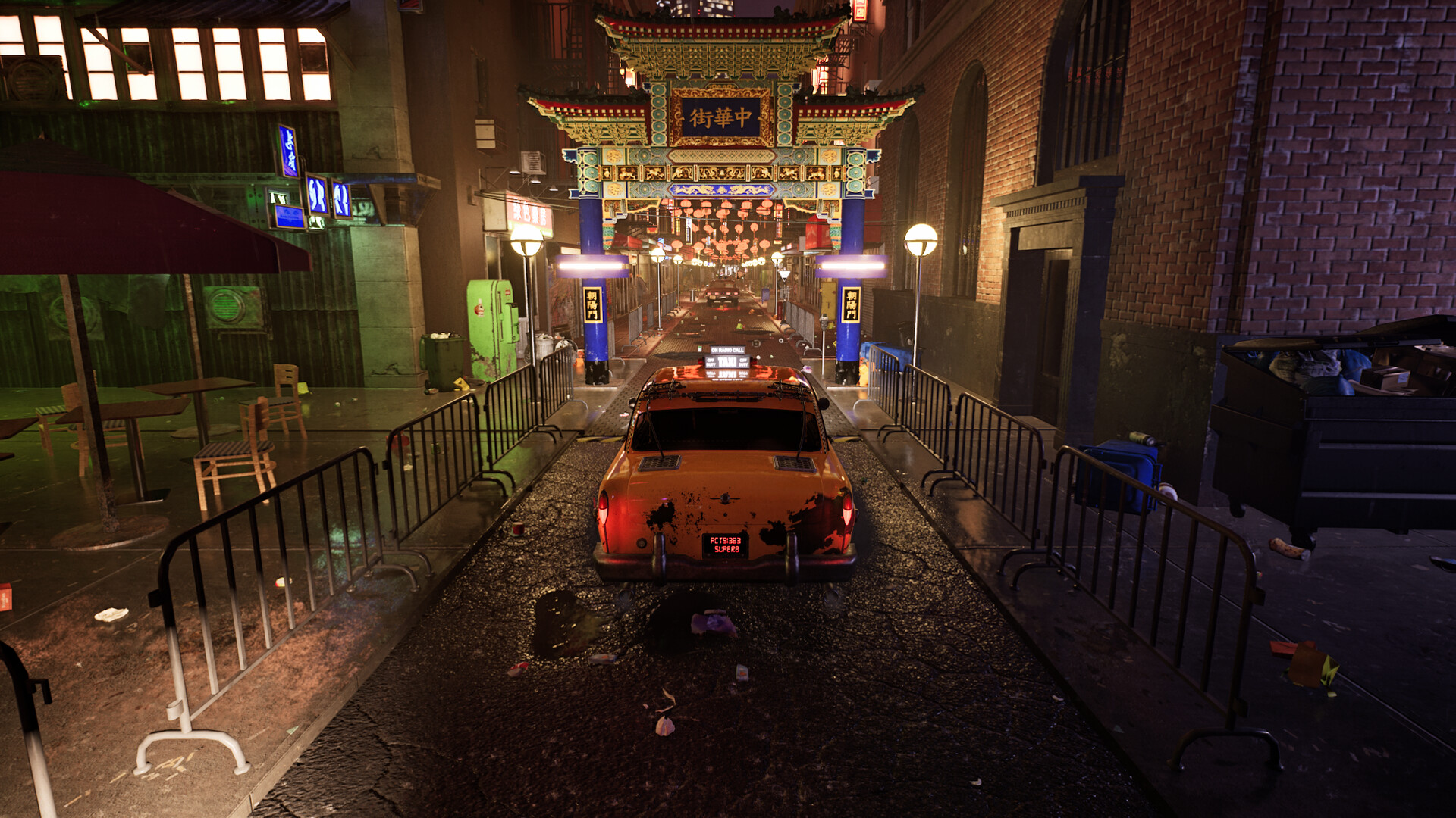 CyberTaxi: Lunatic Nights screenshot screenshot 2