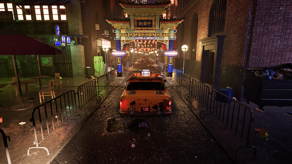 CyberTaxi: Lunatic Nights