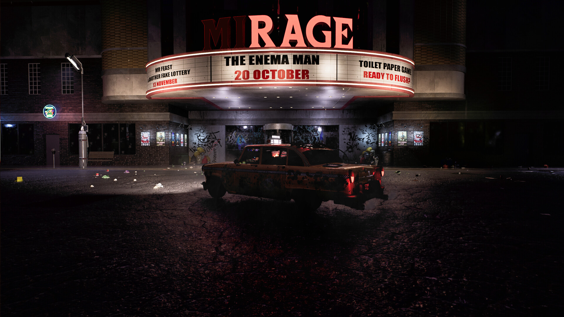 CyberTaxi: Lunatic Nights screenshot screenshot 6