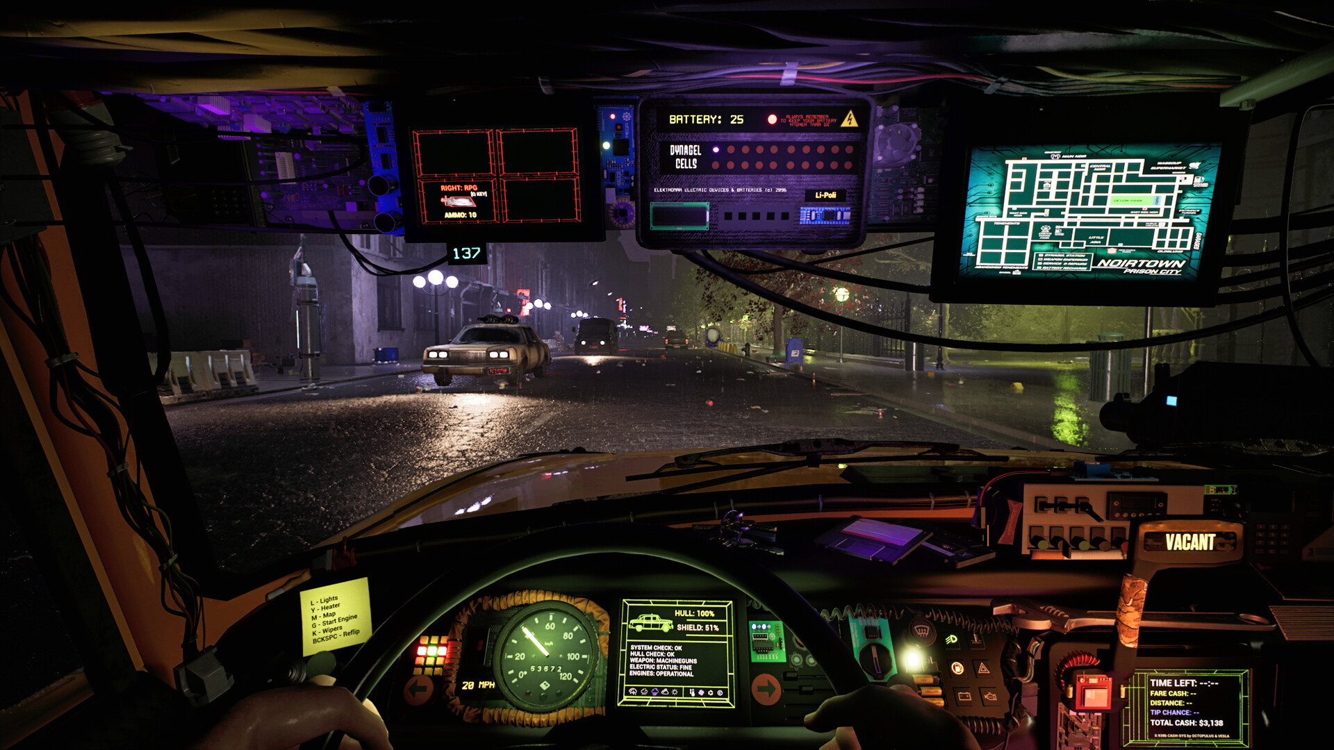 CyberTaxi: Lunatic Nights screenshot screenshot 23