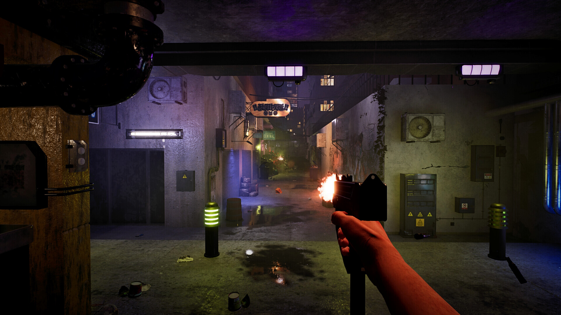 CyberTaxi: Lunatic Nights screenshot screenshot 4