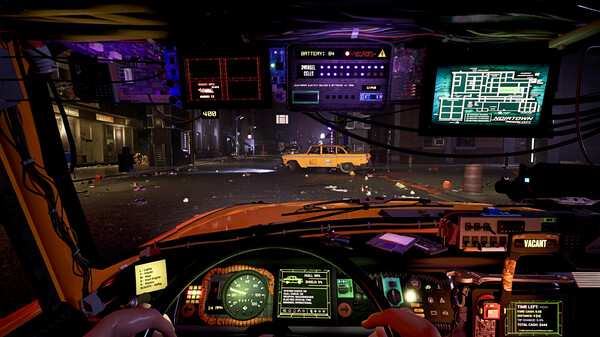 CyberTaxi: Lunatic Nights