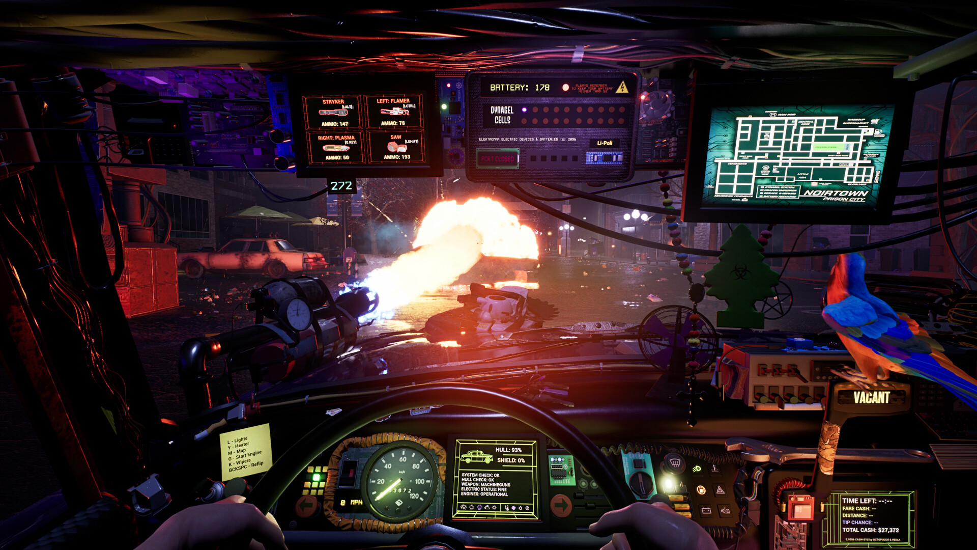 CyberTaxi: Lunatic Nights screenshot #33