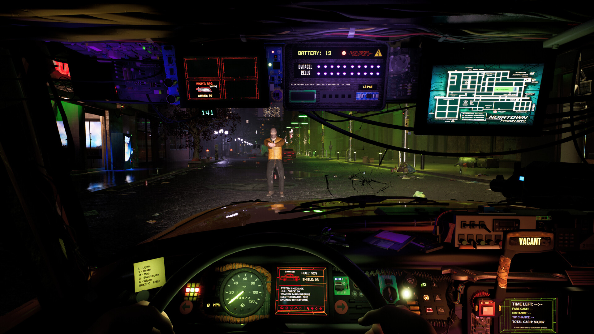 CyberTaxi: Lunatic Nights screenshot screenshot 26