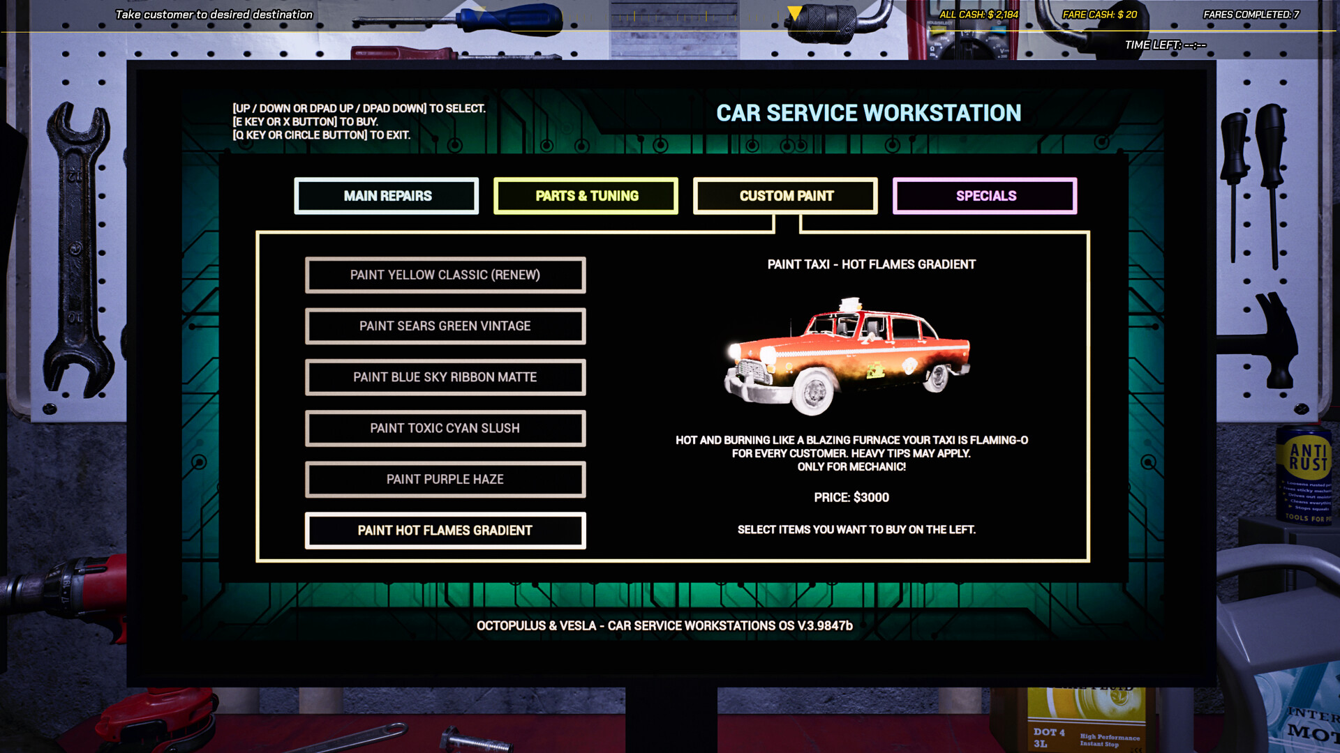 CyberTaxi: Lunatic Nights screenshot #26