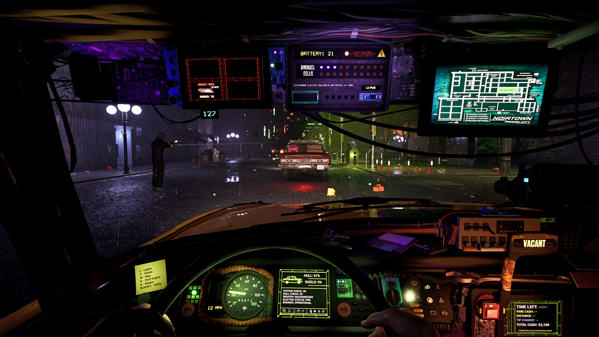 CyberTaxi: Lunatic Nights screenshot screenshot 29