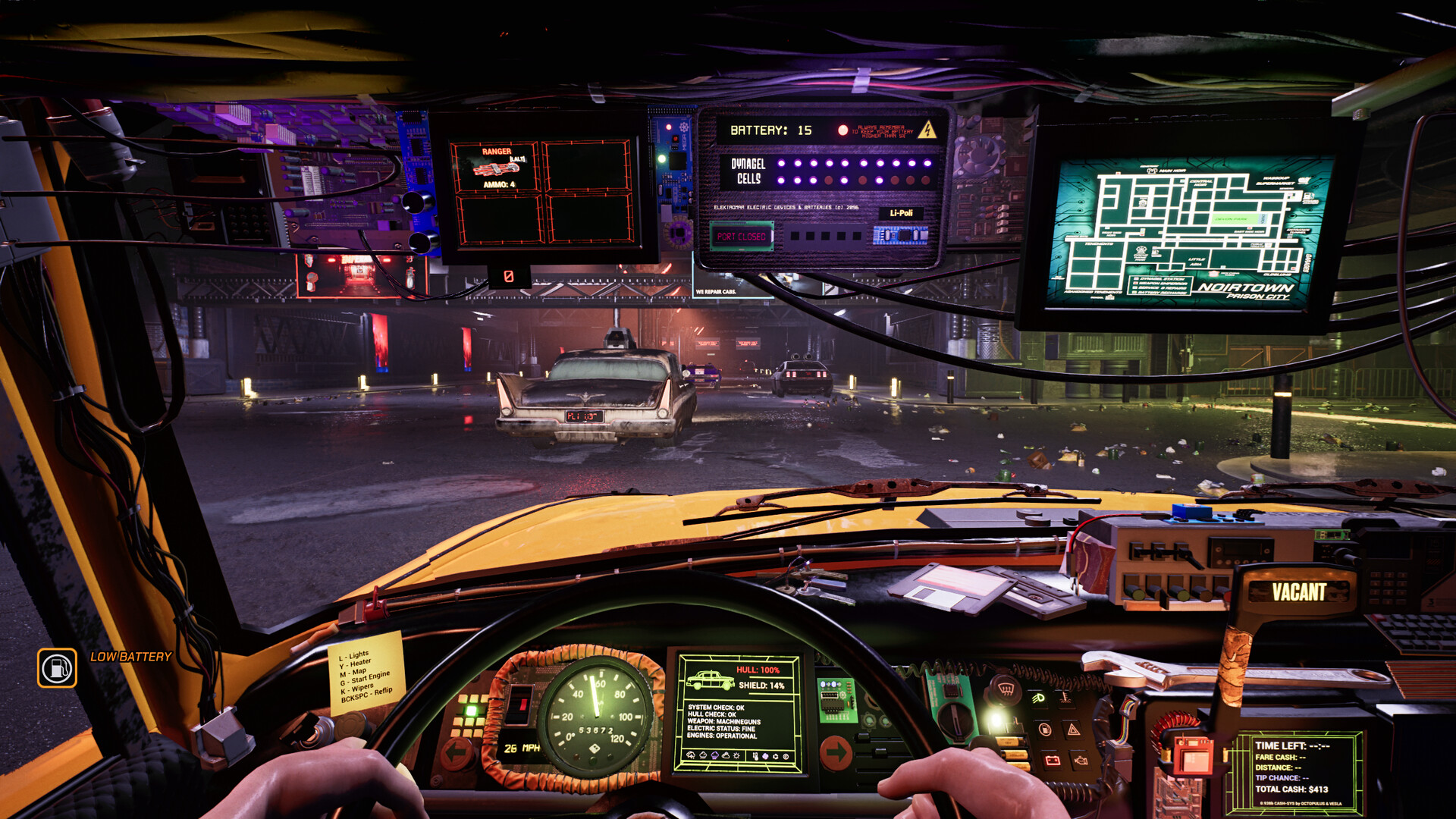 CyberTaxi: Lunatic Nights screenshot #18