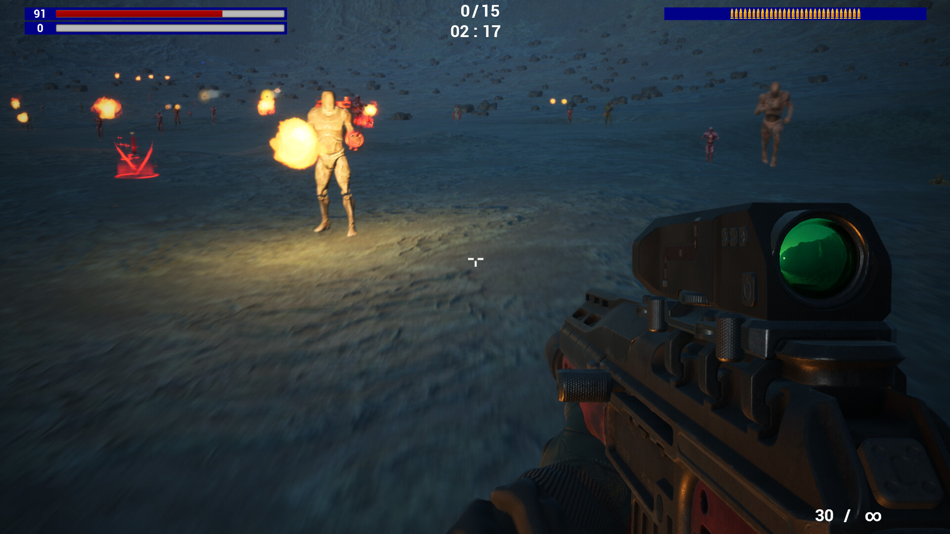 Zhigu Military Exorcist screenshot #3