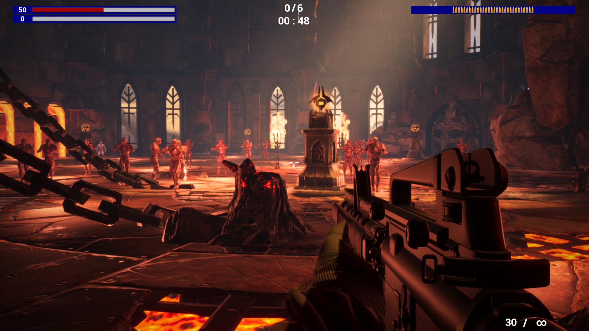 screenshot of Zhigu Military Exorcist 12