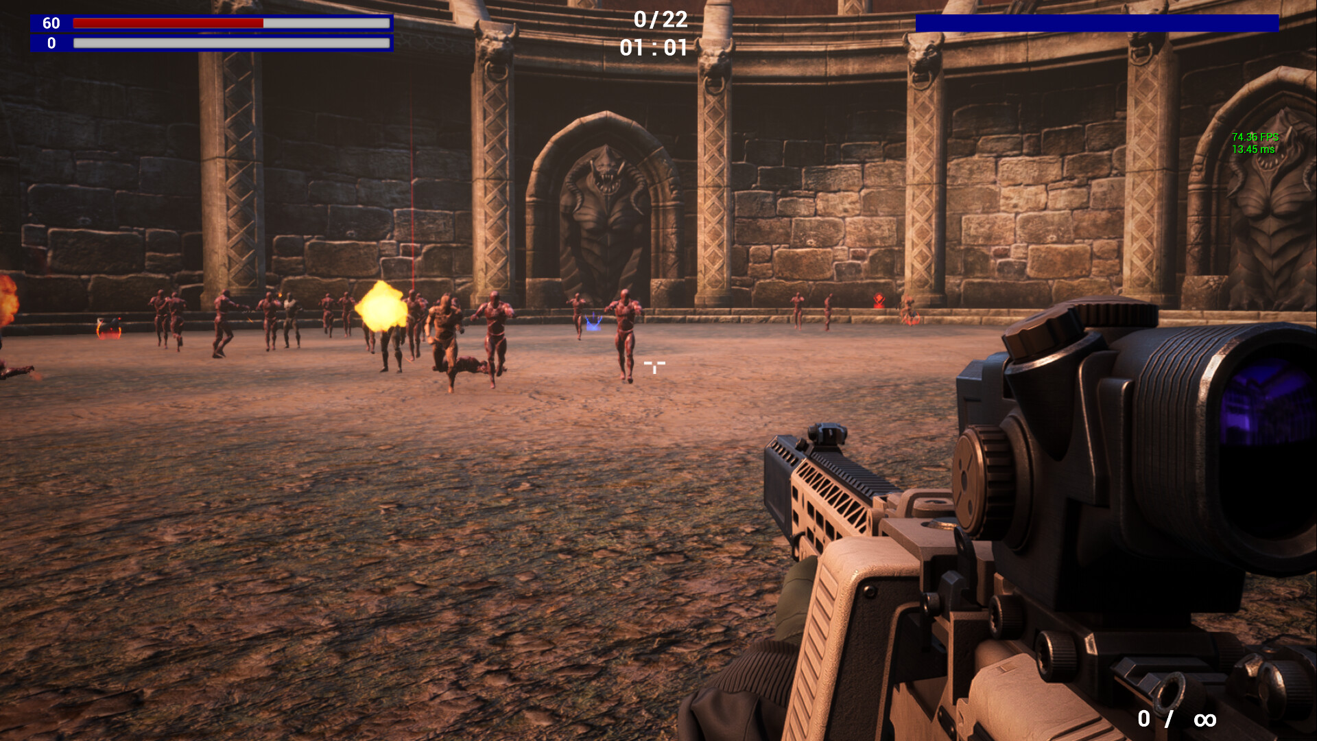 screenshot of Zhigu Military Exorcist 17