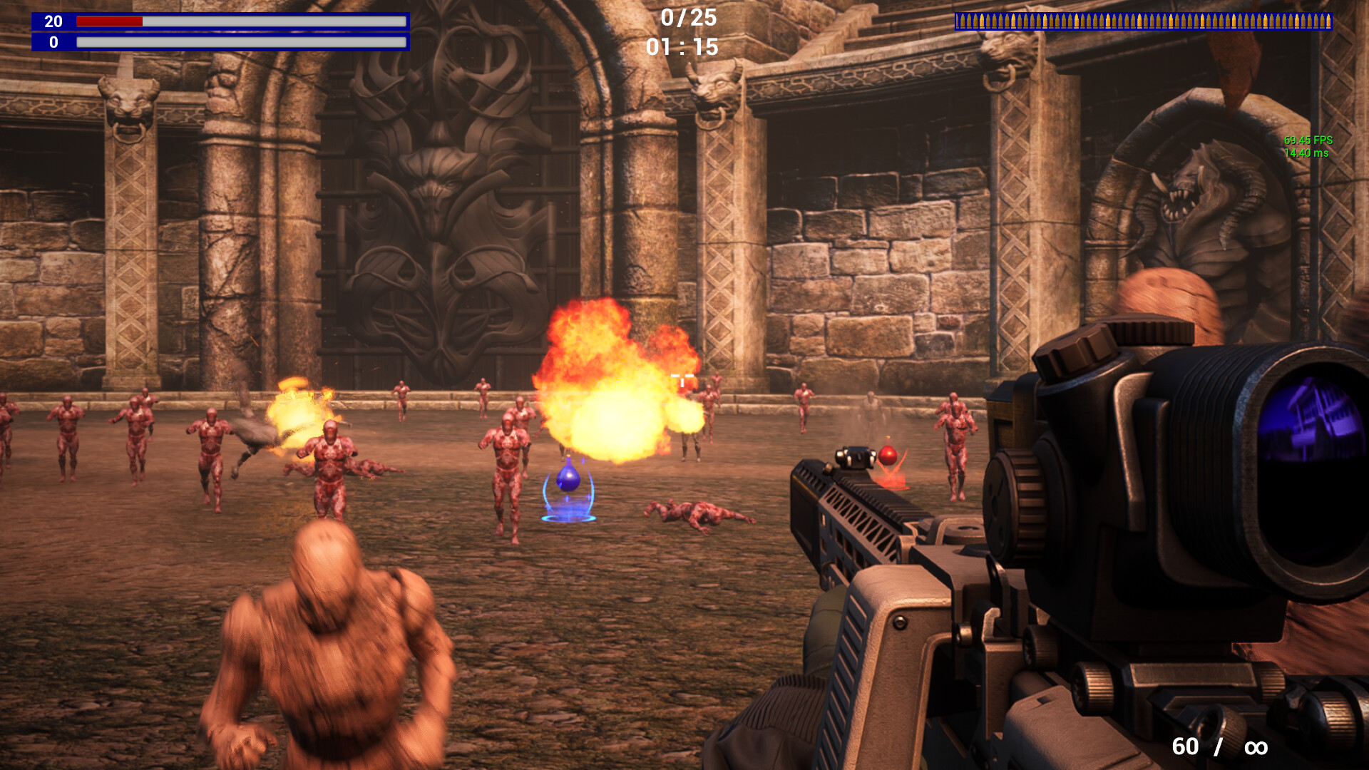 screenshot of Zhigu Military Exorcist 16