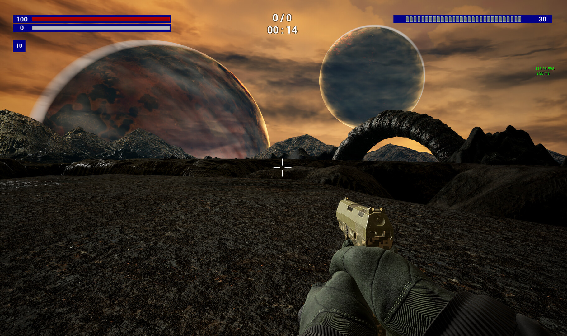 screenshot of Zhigu Military Exorcist 1