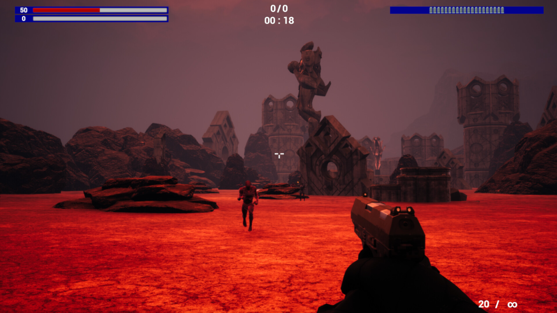 screenshot of Zhigu Military Exorcist 4