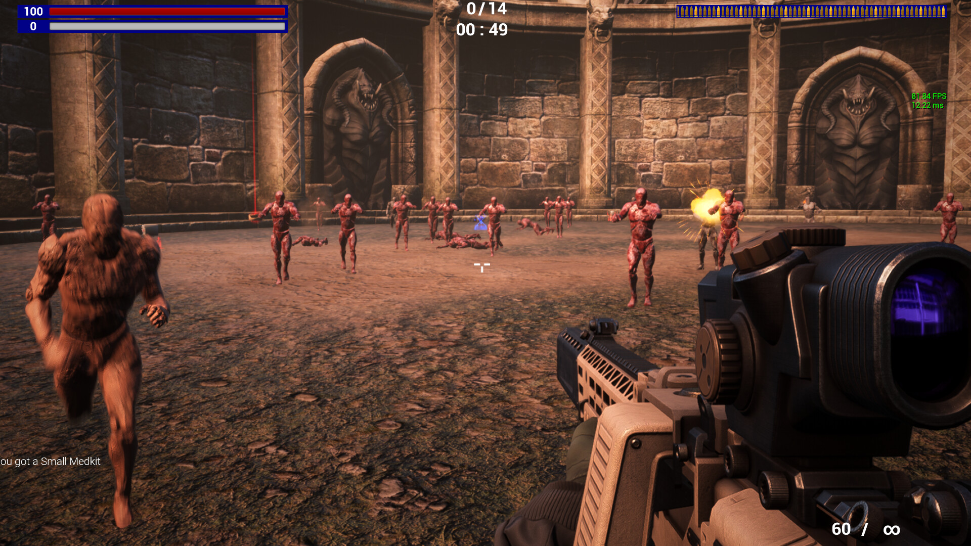 screenshot of Zhigu Military Exorcist 18