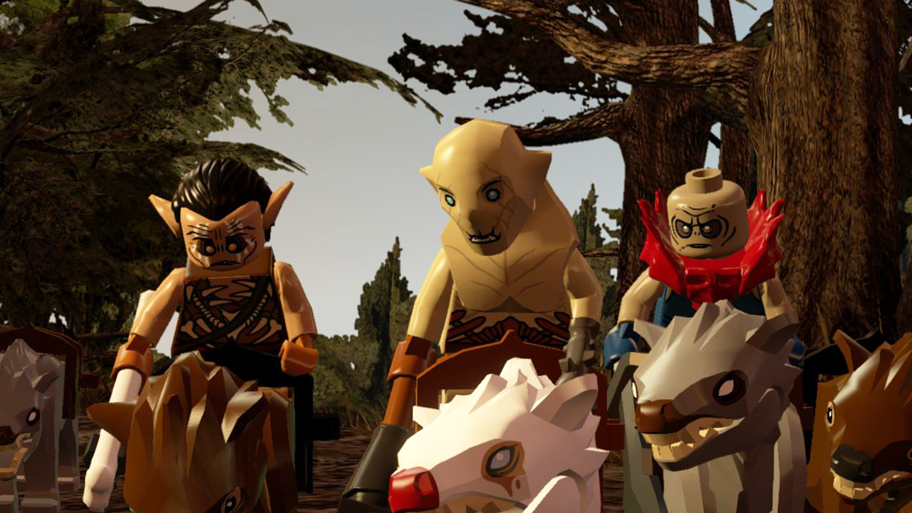 LEGO® The Hobbit™ - The Big Little Character Pack в Steam