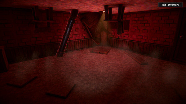 Screenshot z The horrible inside