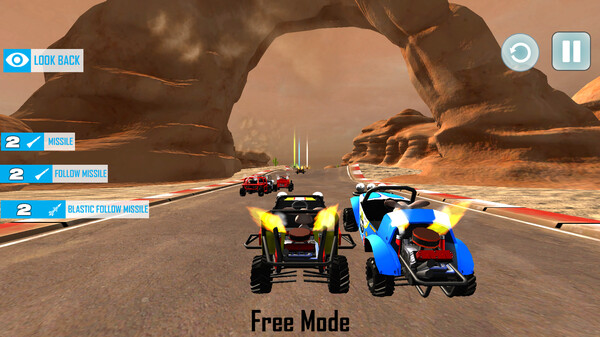 Karting with Animals screenshot 9