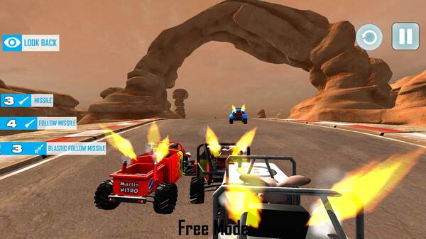 Karting with Animals screenshot 10