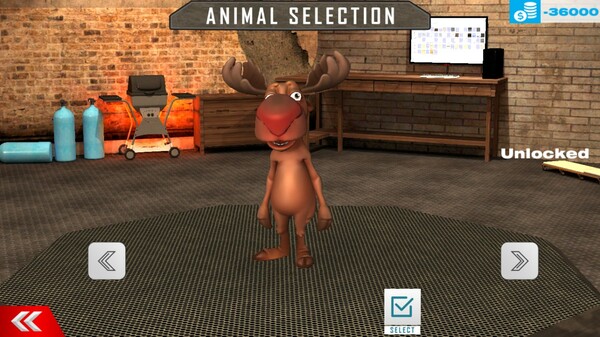 Karting with Animals screenshot 7