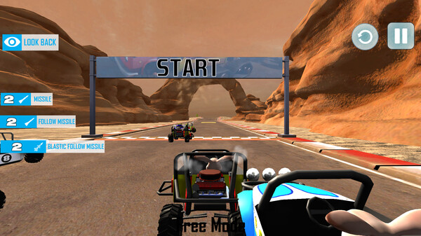 Karting with Animals screenshot 11