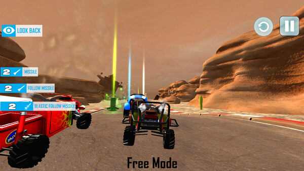 Karting with Animals.