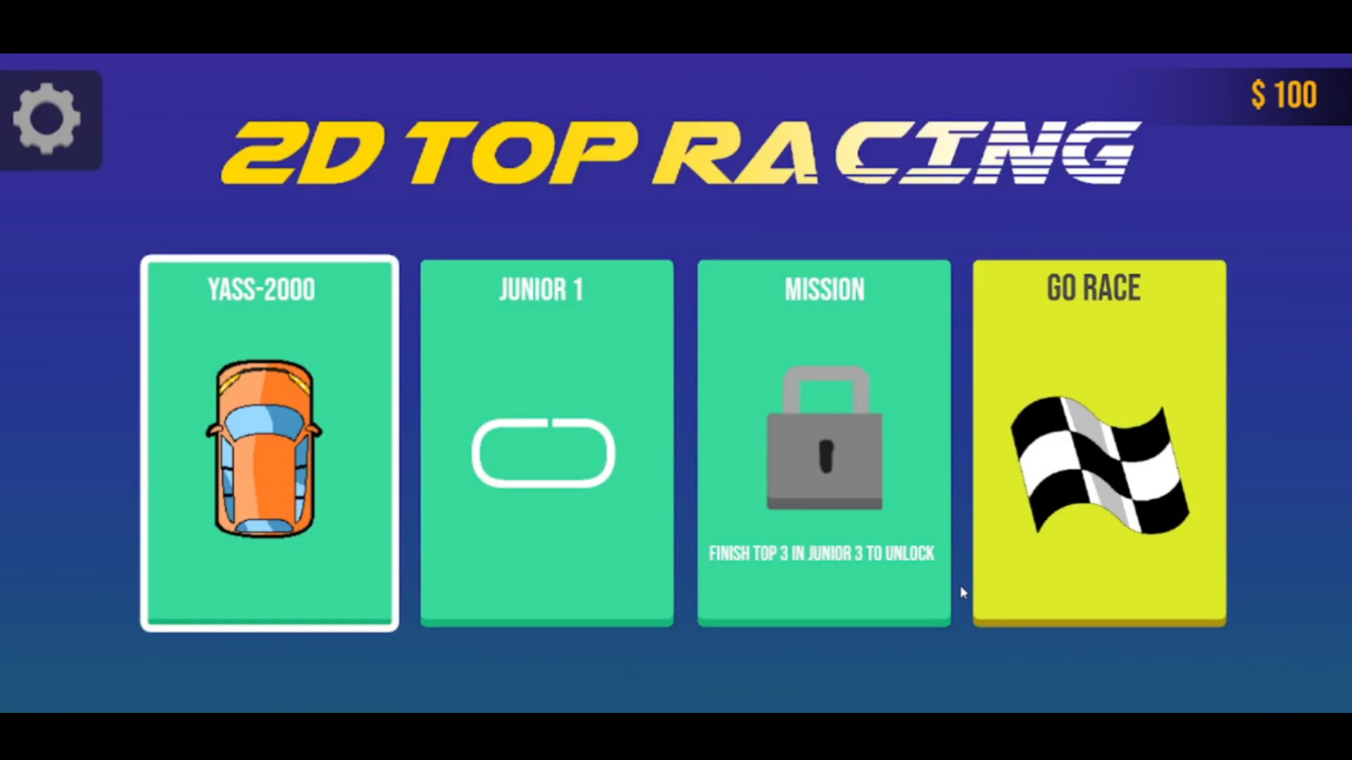 2D Top Racing