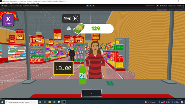 Cashier Sim screenshot 9