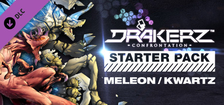DRAKERZ-Confrontation : virtual STARTER pack MELEON + KWARTZ banner image