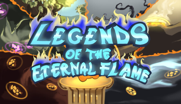 Legends Of The Eternal Flame no Steam