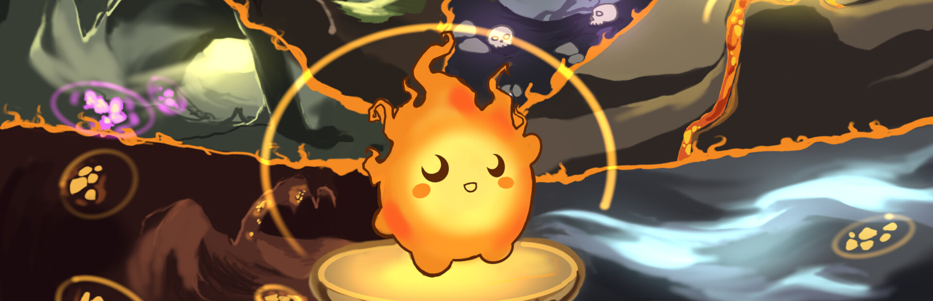 Legends Of The Eternal Flame