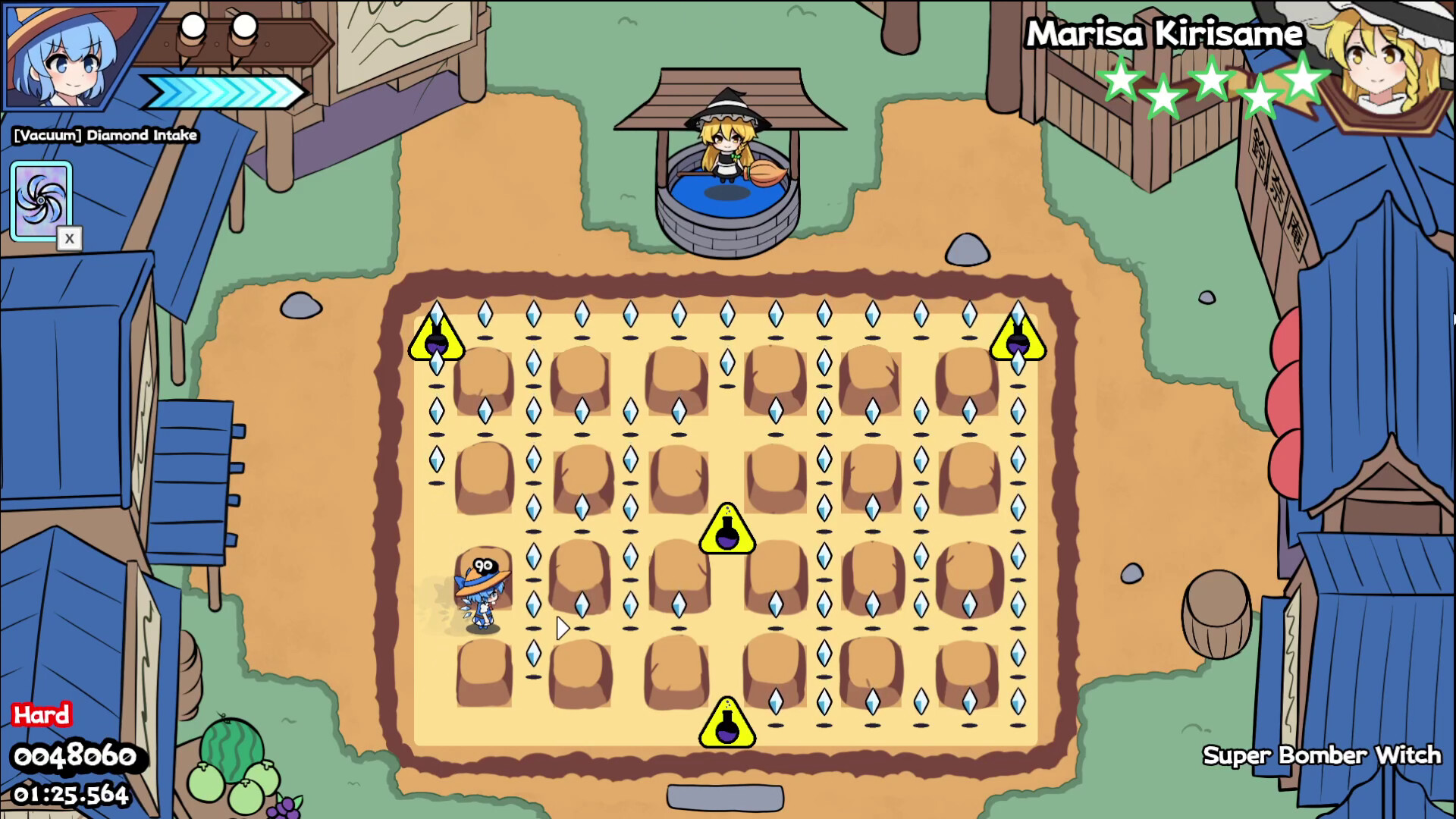 Touhou Danmaku Maze screenshot 4