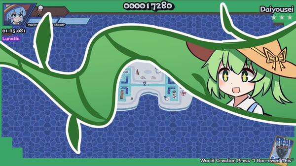 Touhou Danmaku Maze screenshot 2