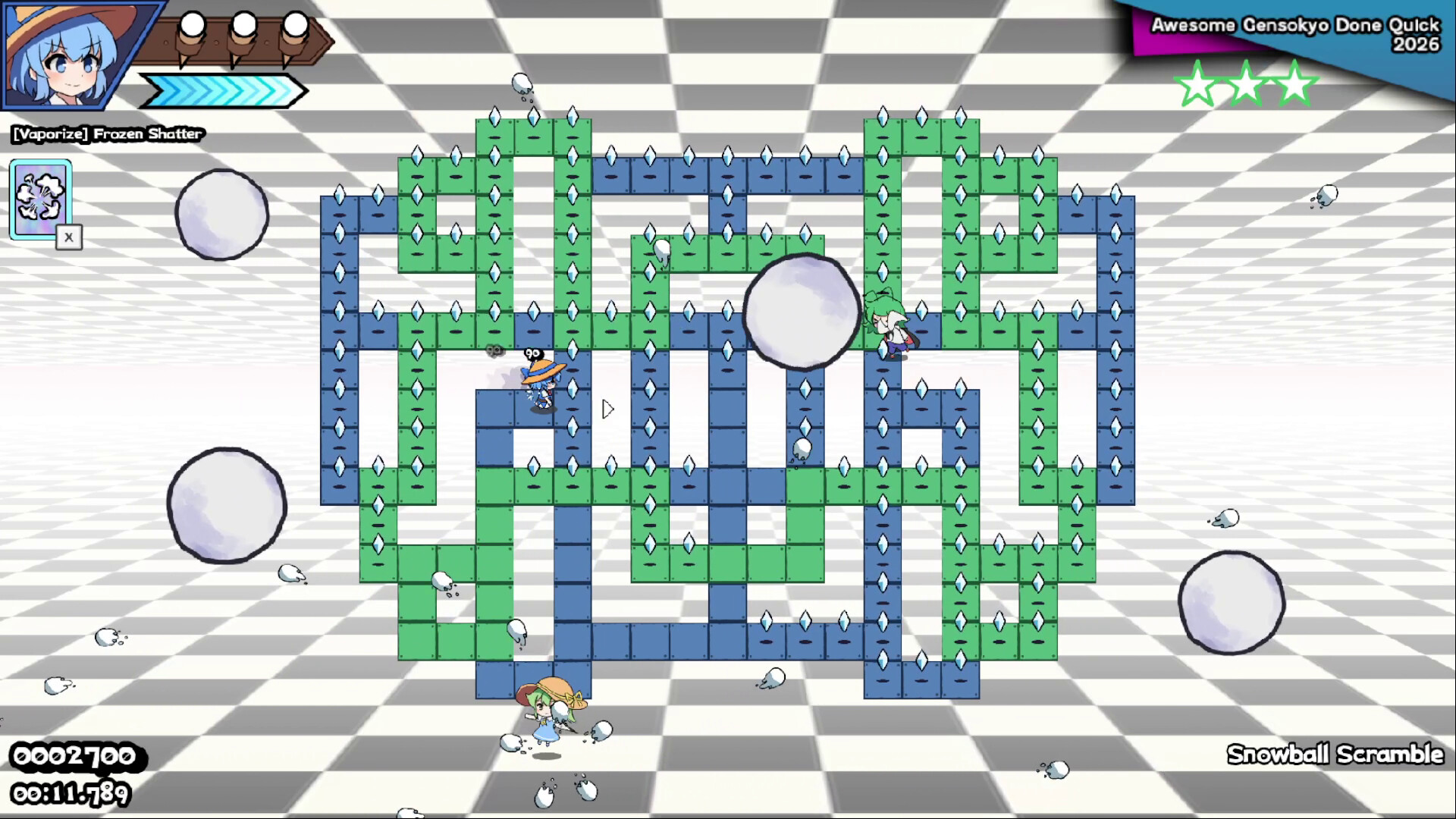 Touhou Danmaku Maze screenshot 7