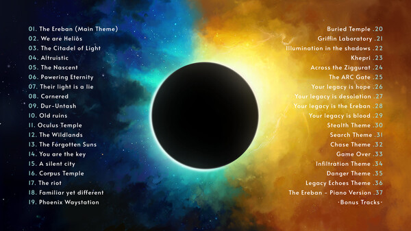 Ereban: Shadow Legacy Soundtrack