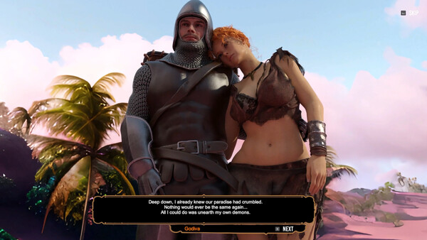 Lady Godiva Naked Eye