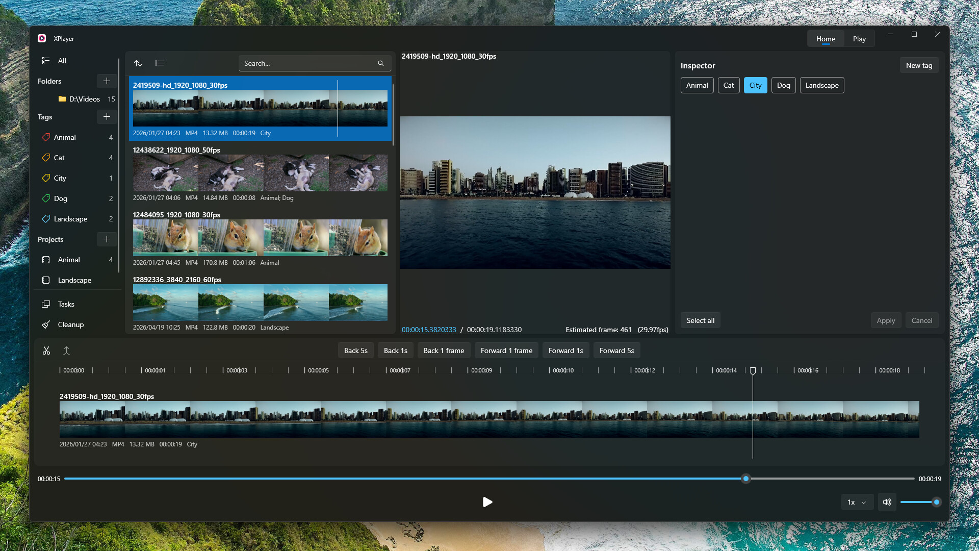 XPlayer Featured Screenshot #1