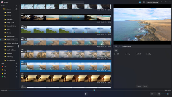 Screenshot z XPlayer Screenshot z XPlayer