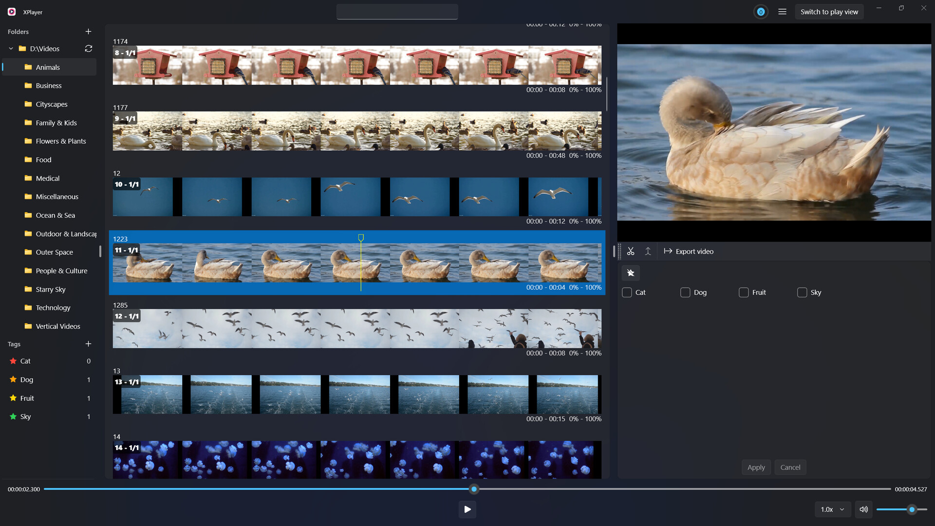 XPlayer screenshot #3
