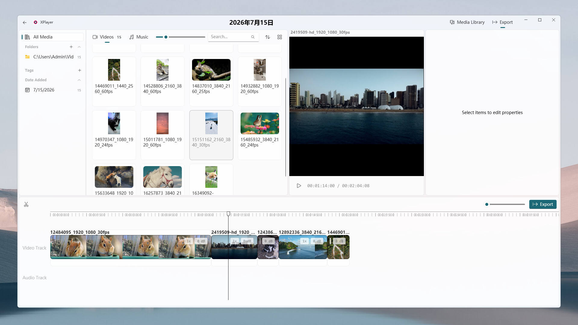 XPlayer screenshot 5