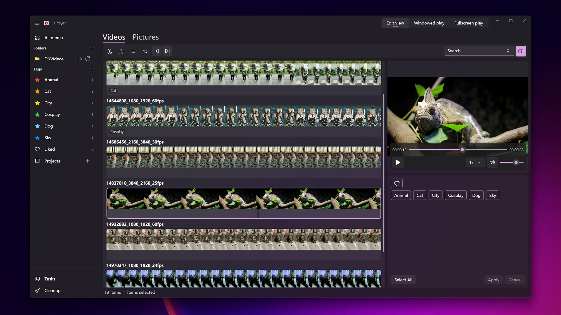 XPlayer Featured Screenshot #1