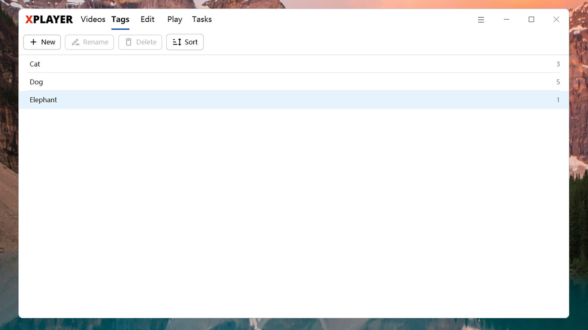XPlayer screenshot 2