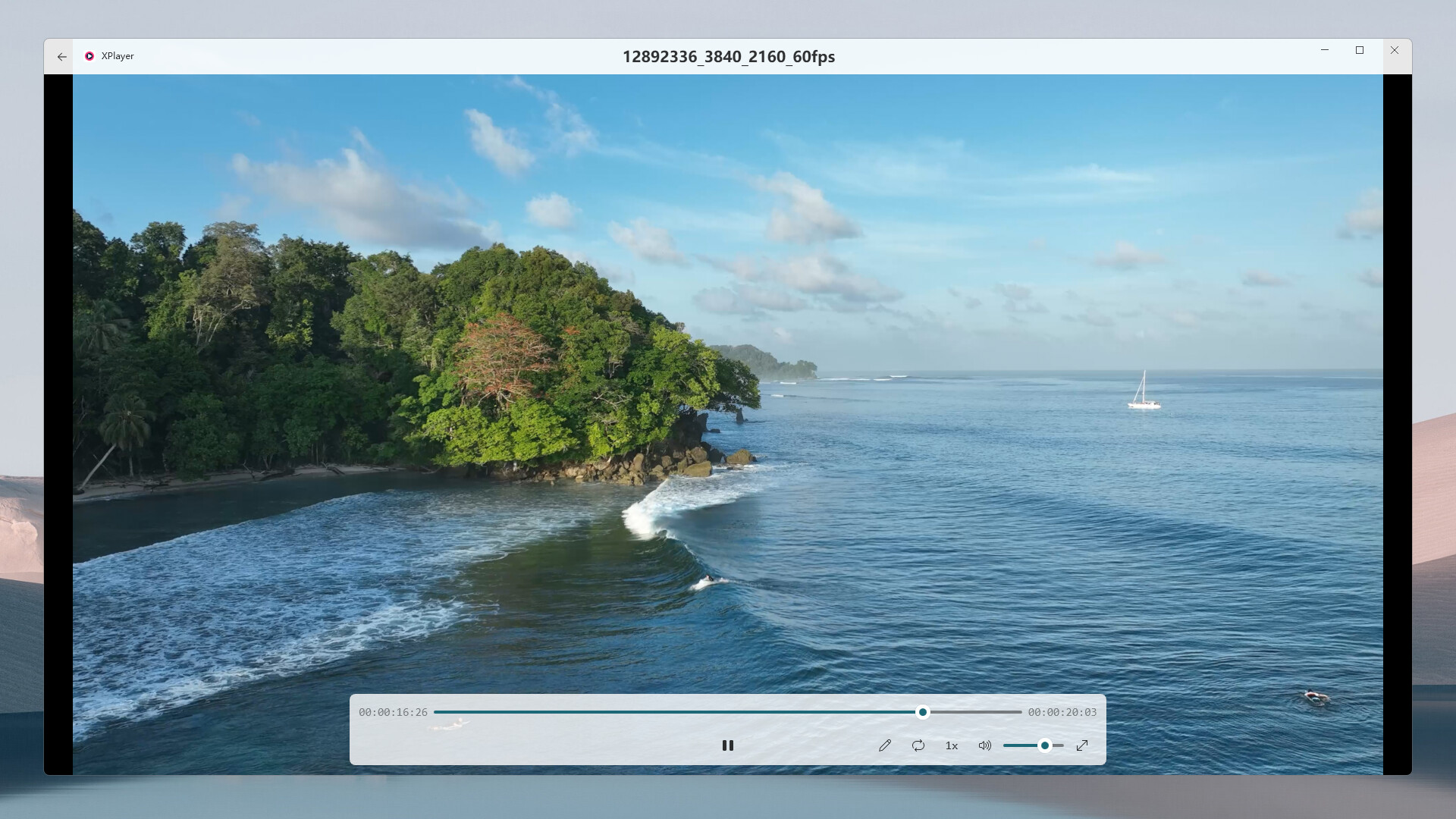 XPlayer screenshot 3