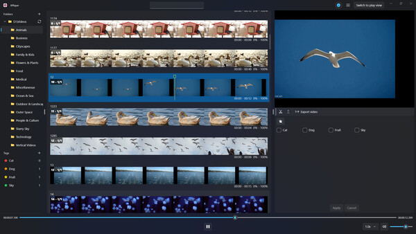 Screenshot z XPlayer Screenshot z XPlayer