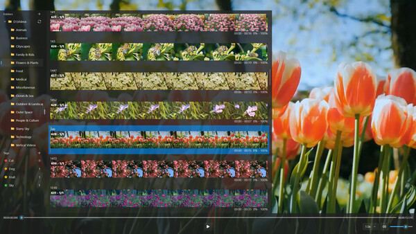 Screenshot z XPlayer Screenshot z XPlayer